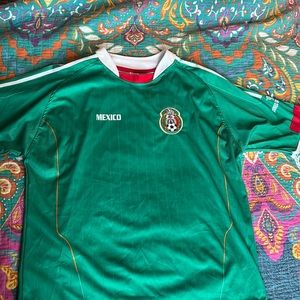 Soccer Mexico Jersey- Chicharito- XL/XXL